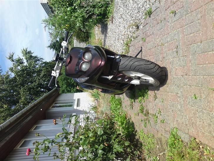 Yamaha bws efter :D byttet billede 3