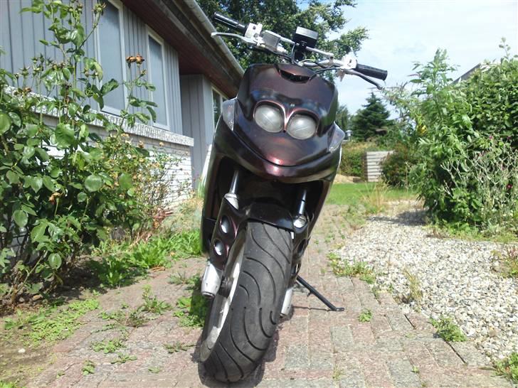 Yamaha bws efter :D byttet billede 4