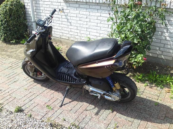 Yamaha bws efter :D byttet billede 5