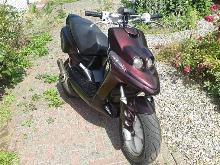 Yamaha bws efter :D byttet billede 6