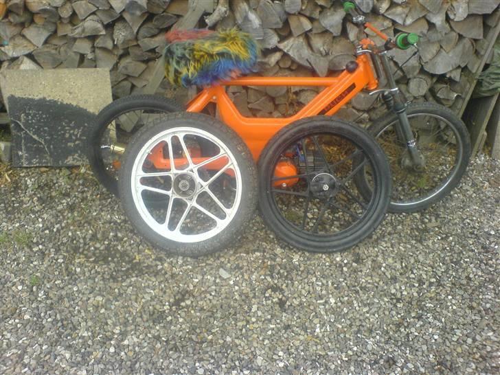 Puch Maxi K  - stjernefælge billede 1