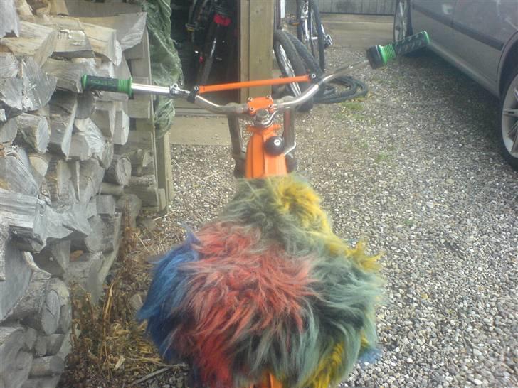 Puch Maxi K  - det oversyge sæde billede 3