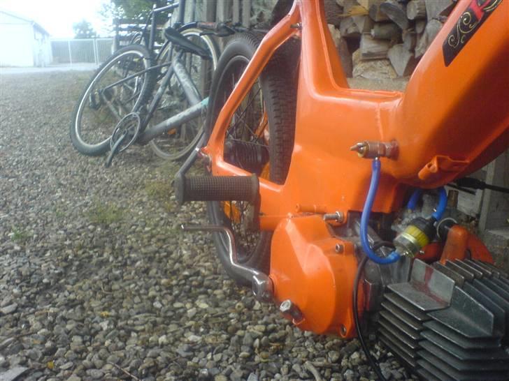 Puch Maxi K  - Orange billede 4