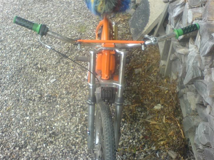 Puch Maxi K  - mega bredt styr. billede 5