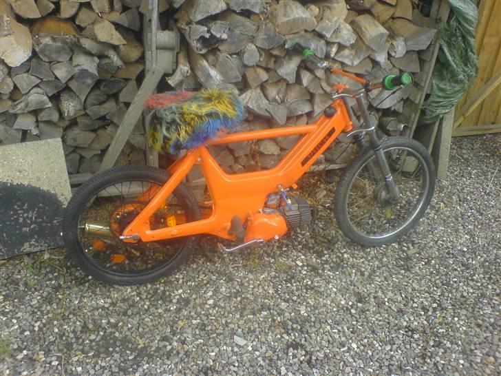 Puch Maxi K  - Orange billede 6