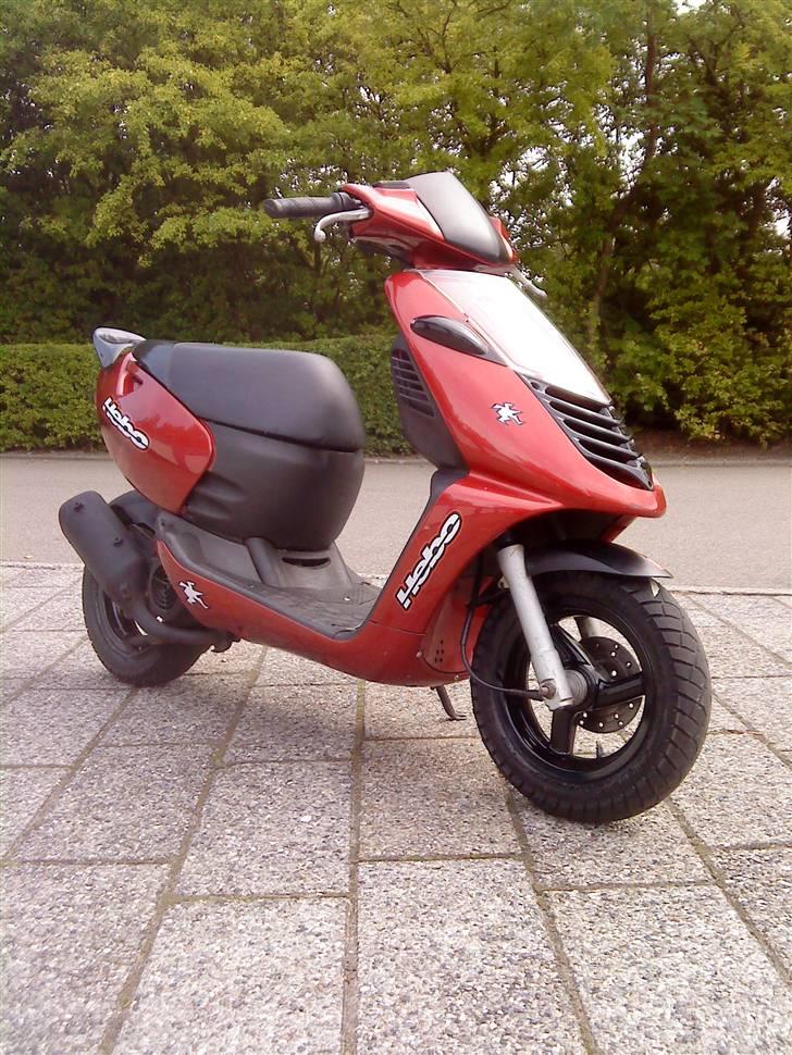 Aprilia Sonic Stjålet billede 1