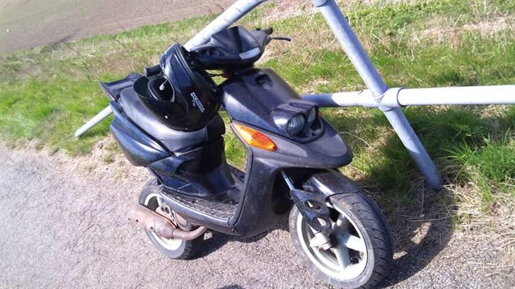 Yamaha bws Spy SOLGT! - FÆRDIG!! 11/12 09 billede 1