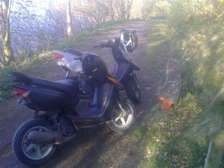 Yamaha bws Spy SOLGT! - FÆRDIG!! 11/12 09 billede 2