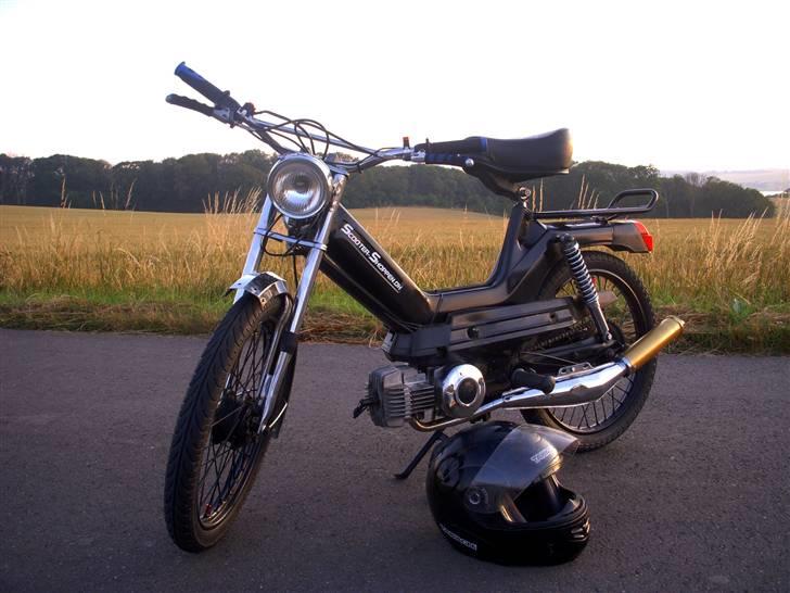 Puch maxi kl - De nyeste billeder af min puch hvor den har fået bartstyr og biturbo på:D billede 14