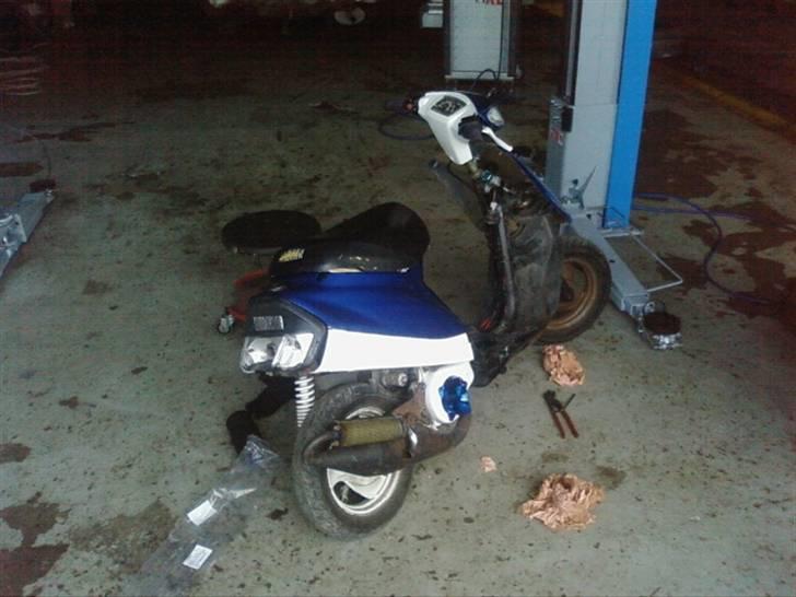 Yamaha Jog fs  - Joggen Langt fra færdig:D billede 7