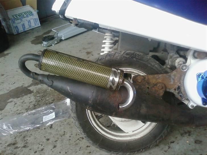 Yamaha Jog fs  - Joggen Langt fra færdig:D billede 10