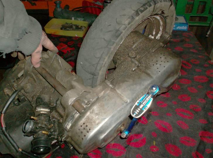 Yamaha jog as ( SOLGT ) billede 19