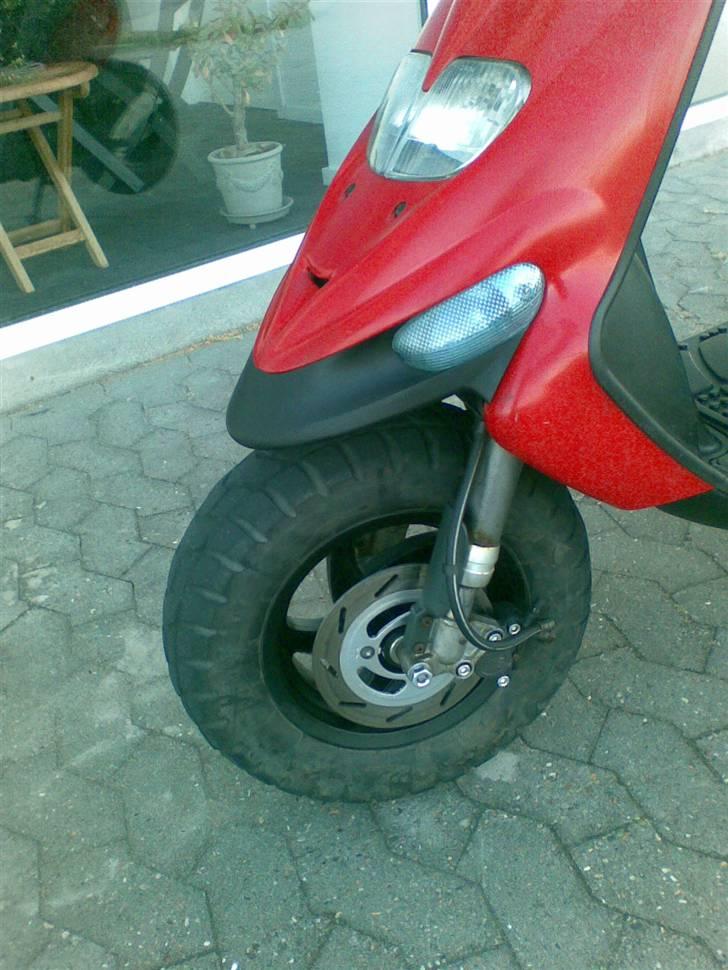 Gilera Stalker SOLGT!!! - Sådan så den ud inden renoveringen. billede 1