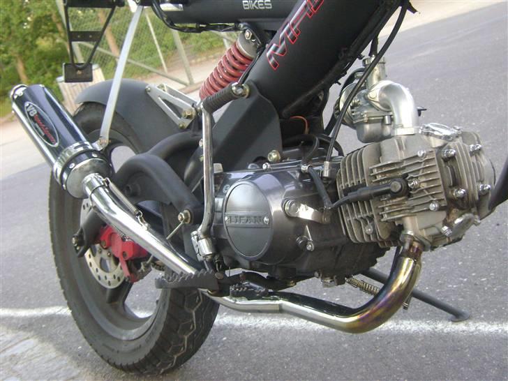 Sachs Madass 125cc V8 |Stjålet| billede 2