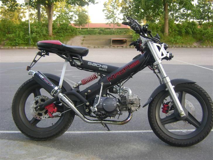 Sachs Madass 125cc V8 |Stjålet| billede 4