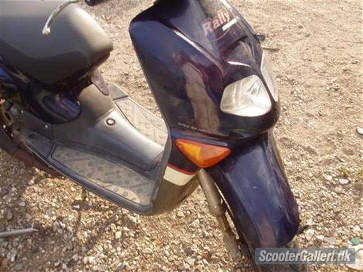 Aprilia Rally - (Solgt) billede 4