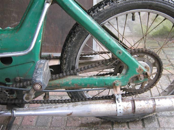 Puch Maxi P - Gammelt. billede 12
