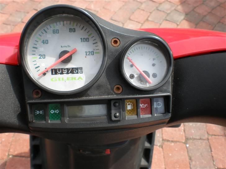 Gilera Stalker SOLGT billede 9