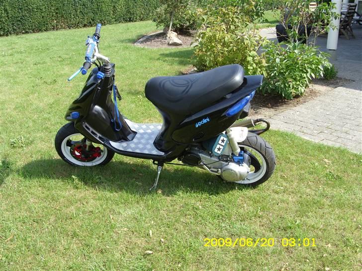 Gilera Stalker evo (solgt 10 kg) billede 2