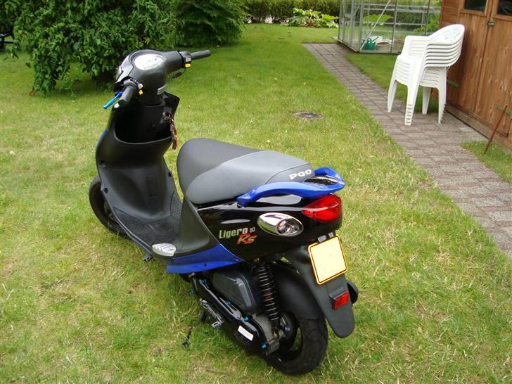 PGO Ligero *Solgt* - Bagfra billede 8