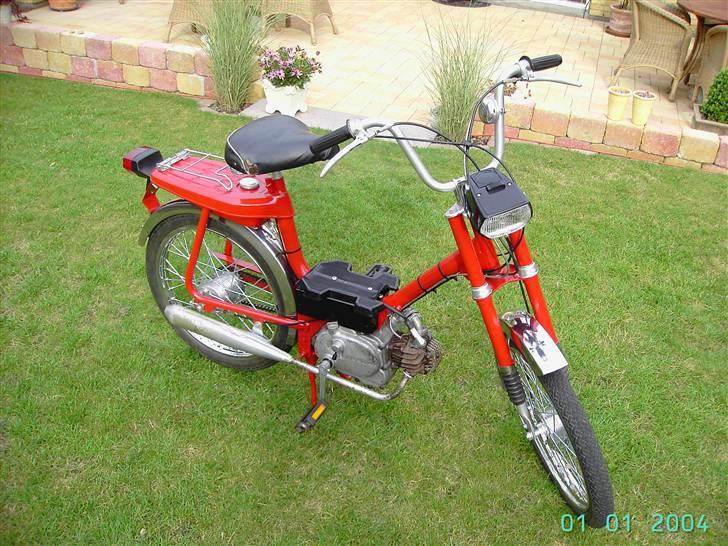 Honda Amigo (SOLGT) billede 1