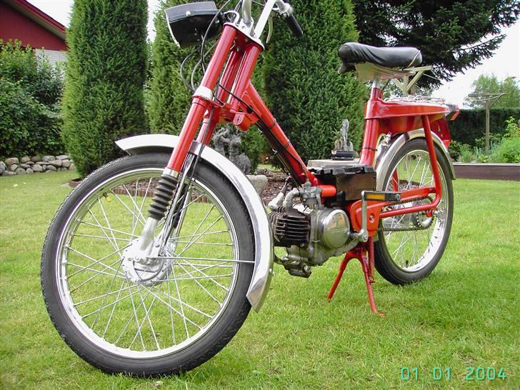 Honda Amigo (SOLGT) billede 2