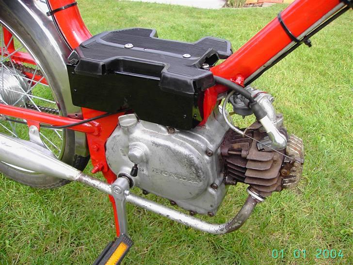 Honda Amigo (SOLGT) billede 4