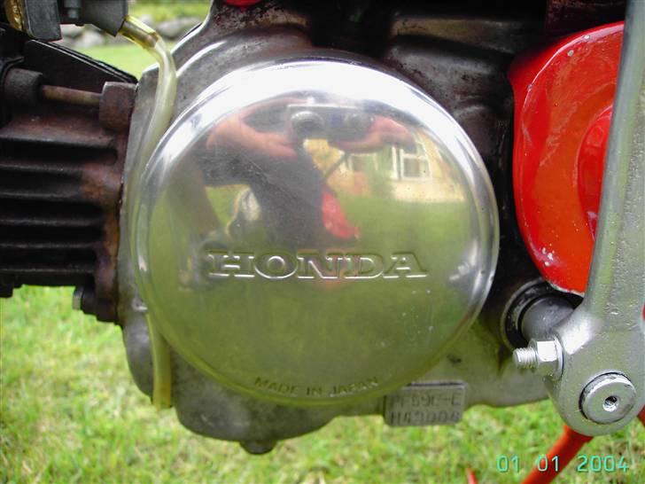 Honda Amigo (SOLGT) billede 5