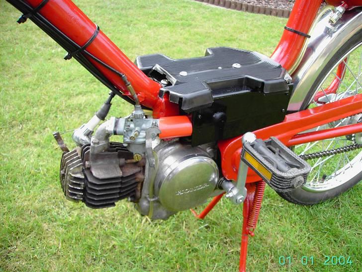 Honda Amigo (SOLGT) billede 6