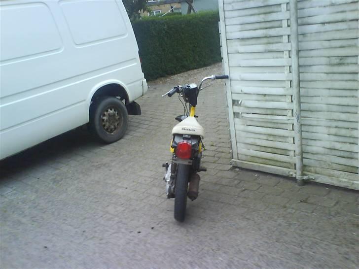 Suzuki fz 50 solgt billede 2