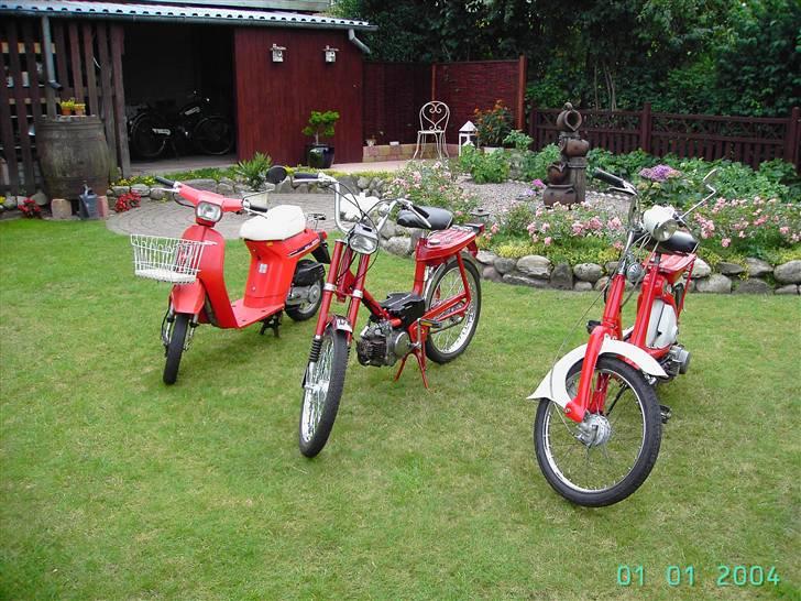 Honda P25/ Little honda :o) SOLGT billede 18