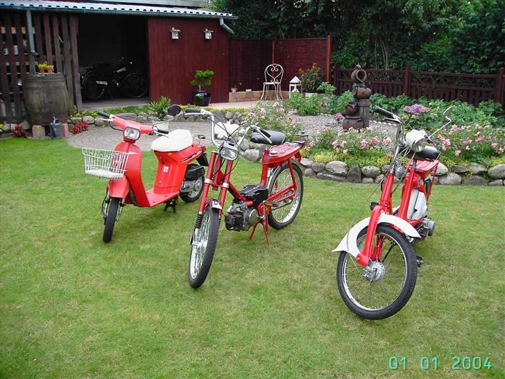 Honda Melody SOLGT :) billede 15