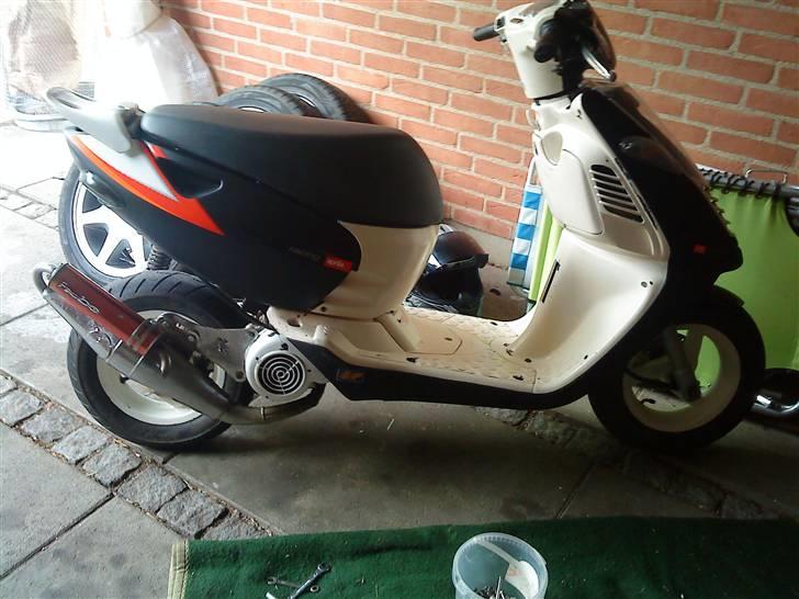 Aprilia sonic (project) byttet billede 10