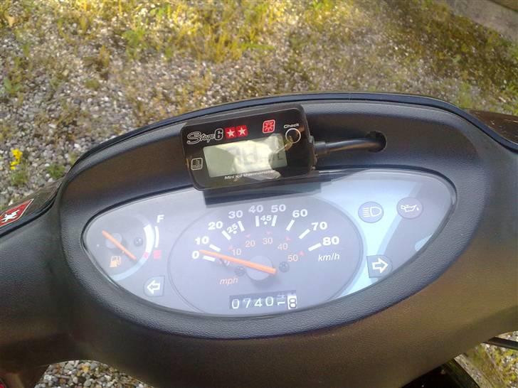 PGO Comet * SOLGT * billede 2