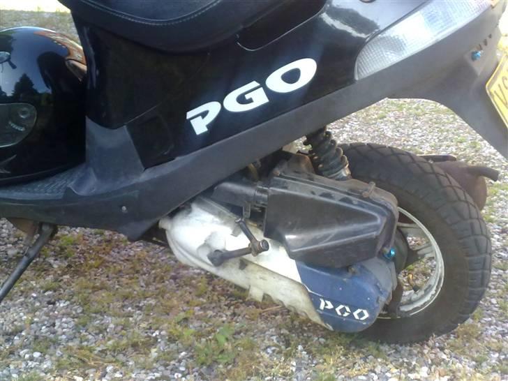 PGO Comet * SOLGT * billede 3