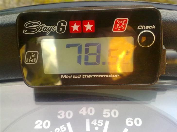 PGO Comet * SOLGT * billede 7