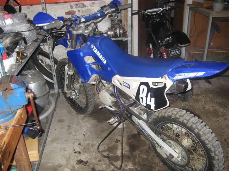 Yamaha Yz 80 Byttet til Smx+maxi billede 13