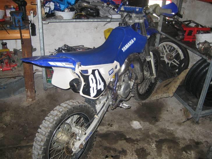 Yamaha Yz 80 Byttet til Smx+maxi billede 14