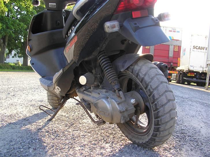 PGO Dr. big Sport Pro - Dengang der var mønster på dækkeren.. :D billede 5