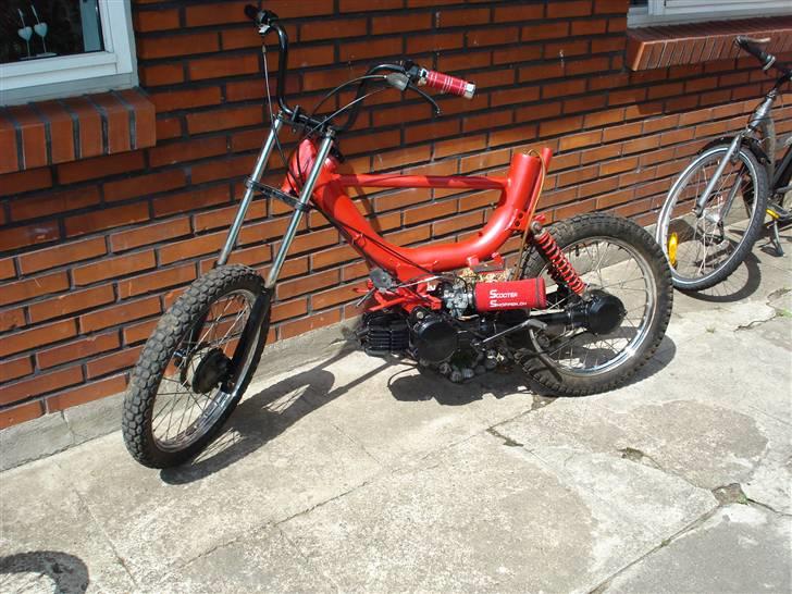 Yamaha sting billede 3