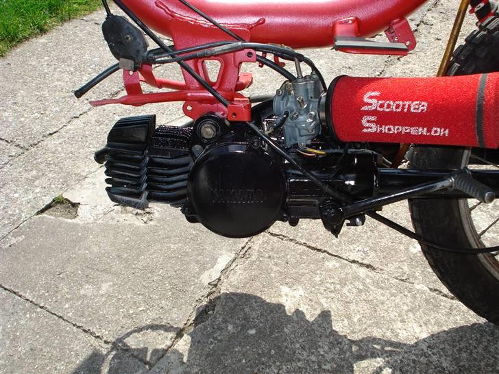 Yamaha sting billede 10