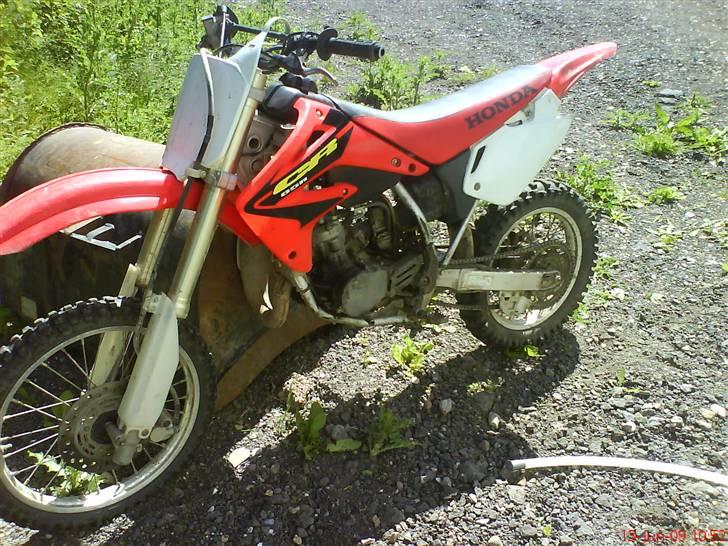 Honda 85cr billede 8