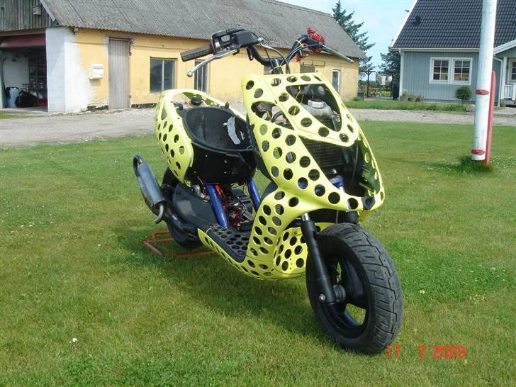 Aprilia Sonic LC "Osten" billede 4