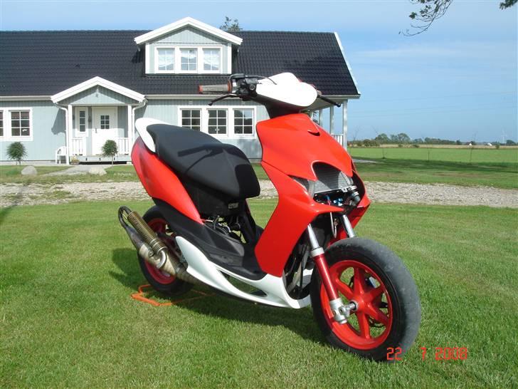 Aprilia Sonic LC "Osten" - Det startede med en Jog RR ;) billede 16