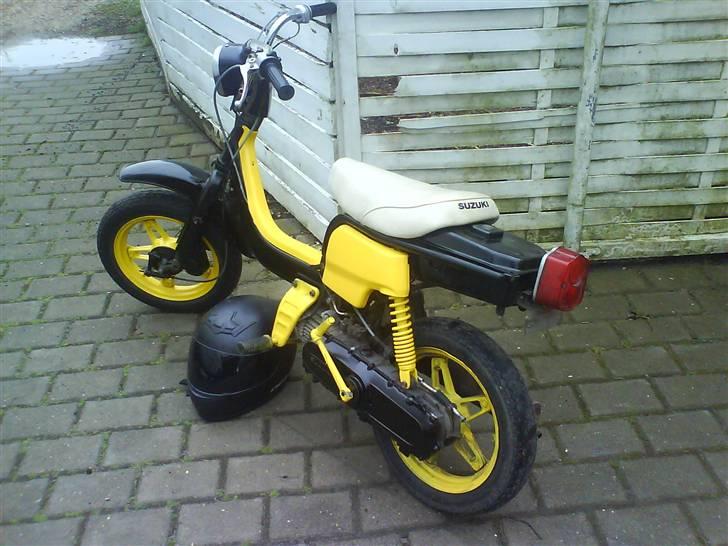 Suzuki fz 50 solgt billede 8