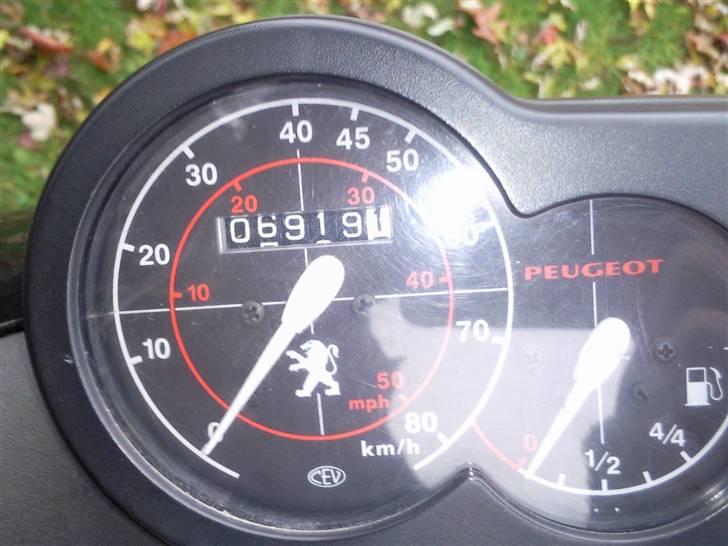 Peugeot tkr( Til Salg) billede 6