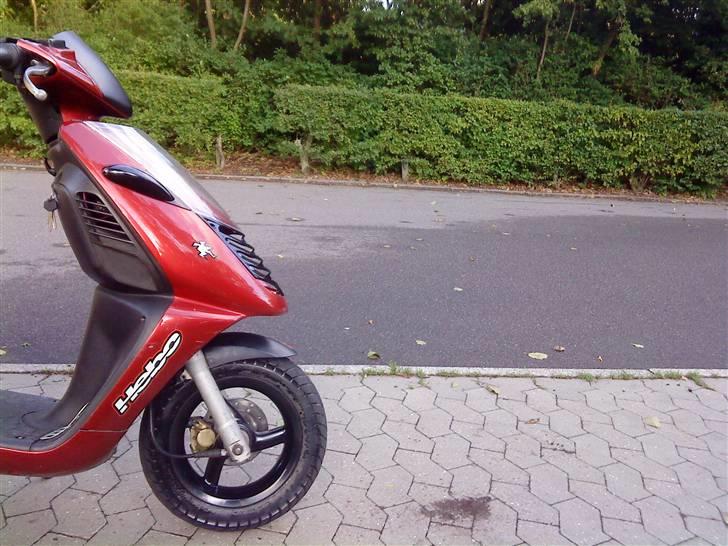 Aprilia Sonic Stjålet - FÆLGER MALET SORT IDAG DEN 18/07/09 billede 6