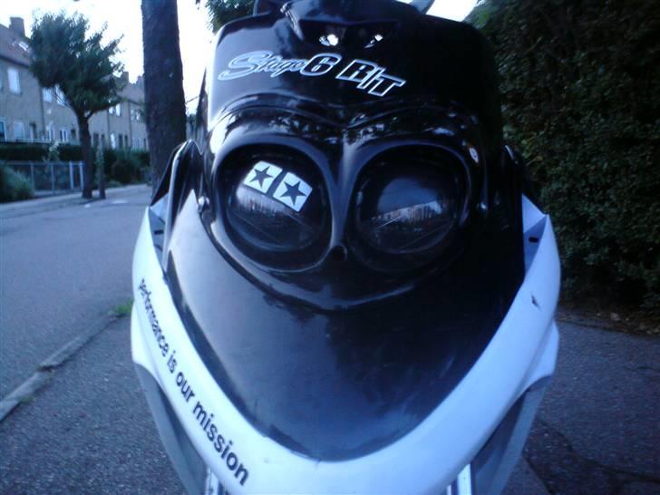 Yamaha bws ng sport  --solgt-- - min bws :) billede 1