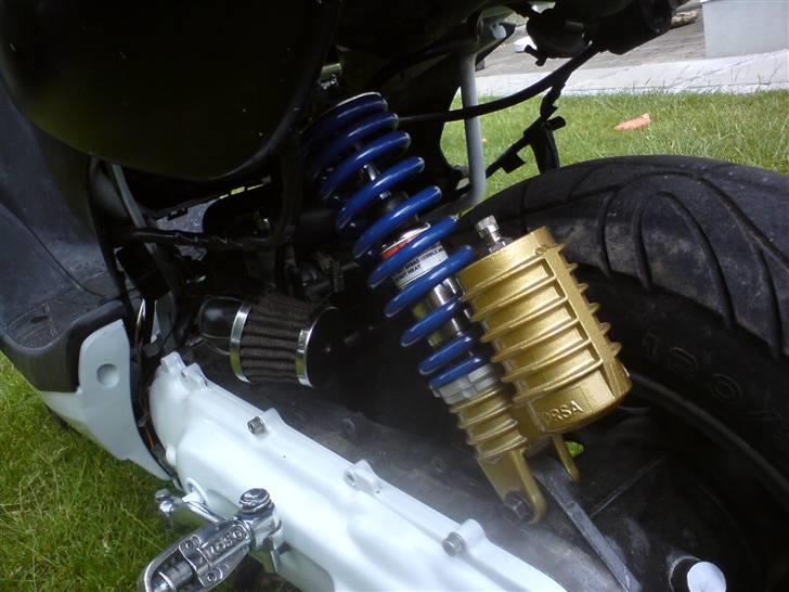 Yamaha bws ng sport  --solgt-- billede 2