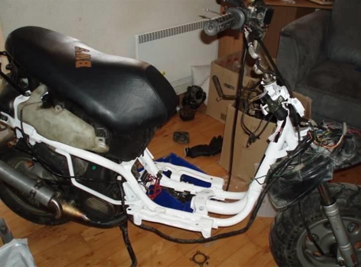 Yamaha bws ng sport  --solgt-- billede 3